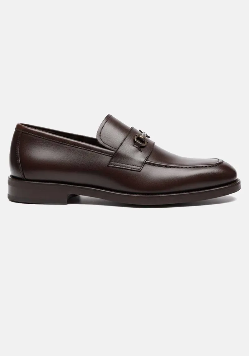 Perlamoda Δερμάτινα Παπούτσια Philippe Lang - 7955 Brown
