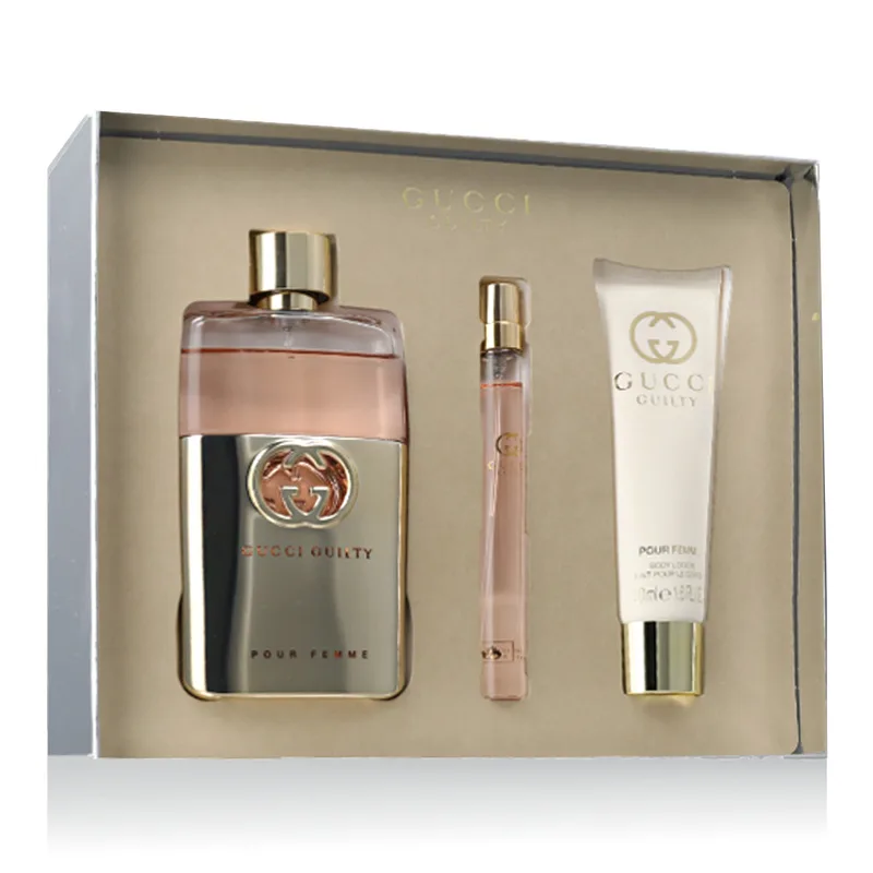 Gucci Guilty Pour Femme EDT 90 ml + EDT MINI 10 ml + BL 50 ml (woman) 1 pcs