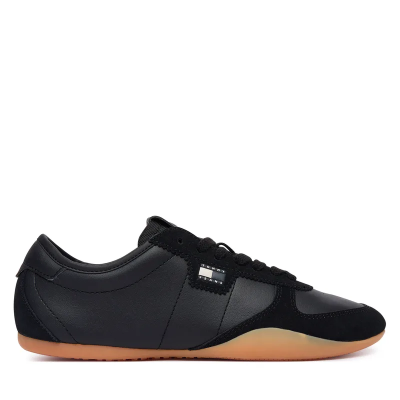 Αθλητικά Tommy Jeans Tj Ballet Sneaker EN0EN03059 Μαύρο