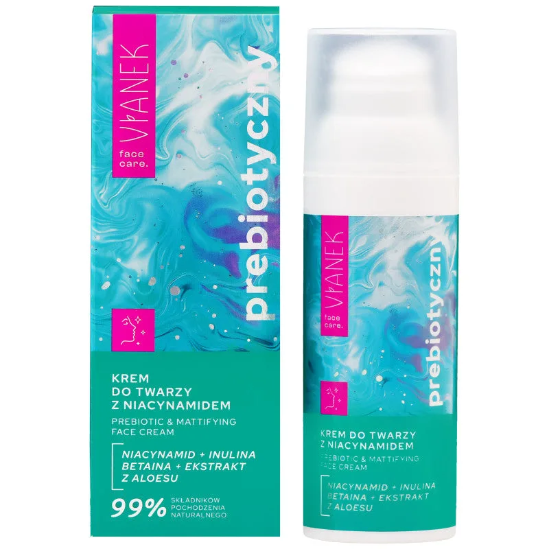 Vianek Prebiotic face cream with niacinamide 50ml