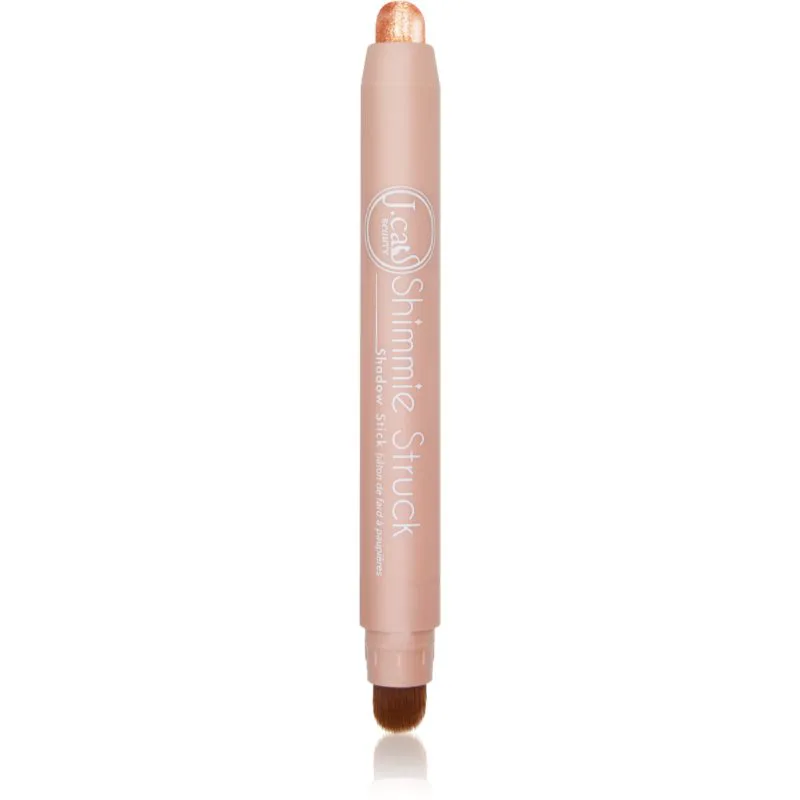 J.Cat Beauty Shimmie Struck κρεμώδεις σκιές ματιών σε στικ απόχρωση 110 Moonlight Radiance 2 γρ