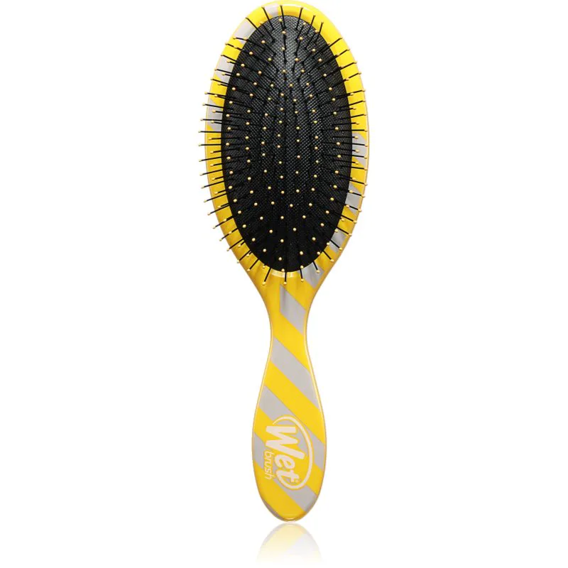 Wet Brush Original Detangler βούρτσα για όλους τους τύπους μαλλιών Harry Potter house of Hufflepuff 1 τμχ