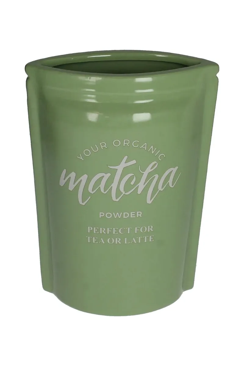 Διακοσμητικό βάζο home & lifestyle Matcha 22,5 x 9 x 16 cm