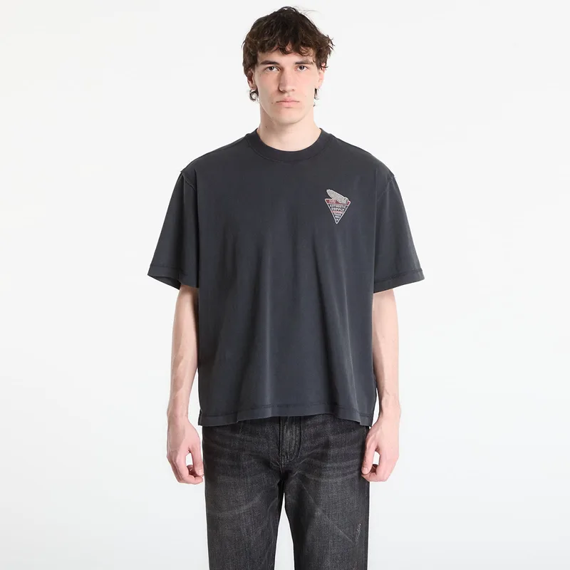 T-shirt Guess Jeans SS Graphic Boxy T Black XL