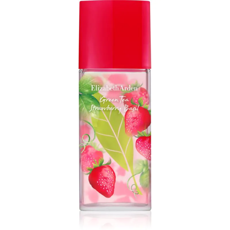 Elizabeth Arden Green Tea Strawberry Basil Eau de Toilette για γυναίκες για γυναίκες 100 ml