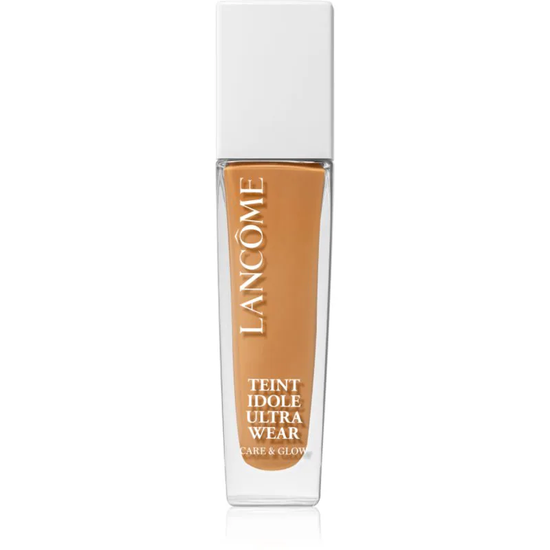 Lancôme Teint Idole Ultra Wear Care & Glow λαμπρυντικό ενυδατικό μεικ απ SPF 25 απόχρωση 405W 30 ml
