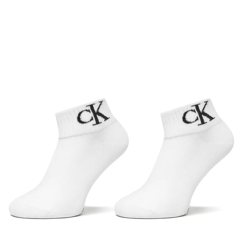 Κάλτσες μακριές Calvin Klein Jeans 701228813 Λευκό