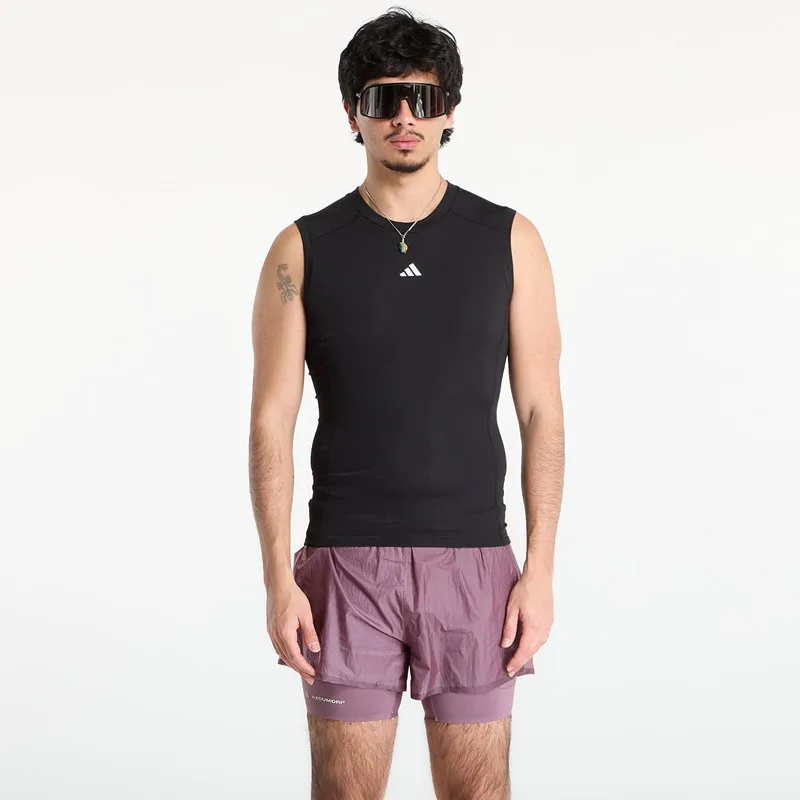 T-shirt adidas Techfit Compression Training Sleeveless Tank Top Black S