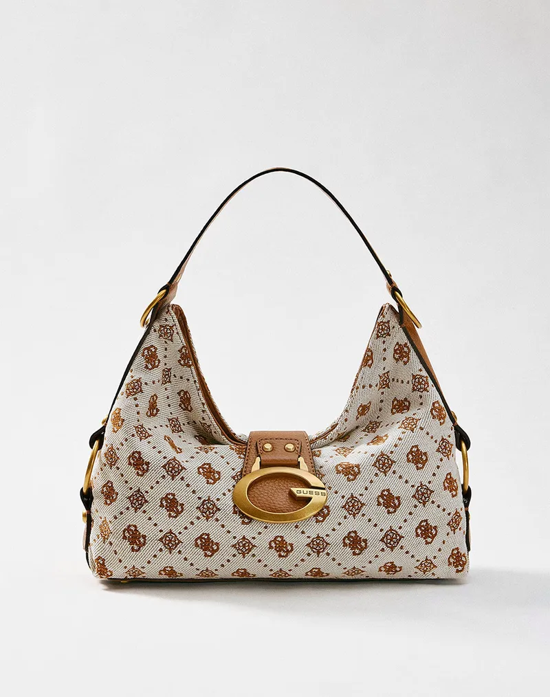 GUESS CAMDEN SHOULDER BAG ΤΣΑΝΤΑ ΓΥΝΑΙΚΕΙΟ HWJB9308180-COL Mixed