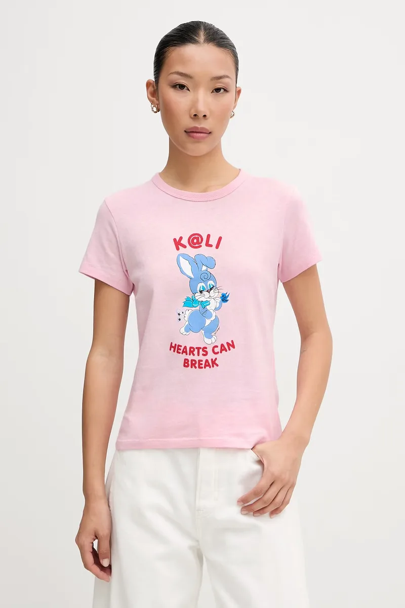 Kenzo t-shirt γυναικείο βαμβακερό
