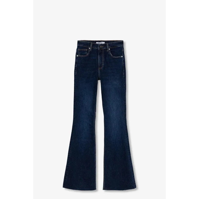 Παντελόνι τζιν καμπάνα κορίτσι Tiffosi-10062830-E10-Blue Denim
