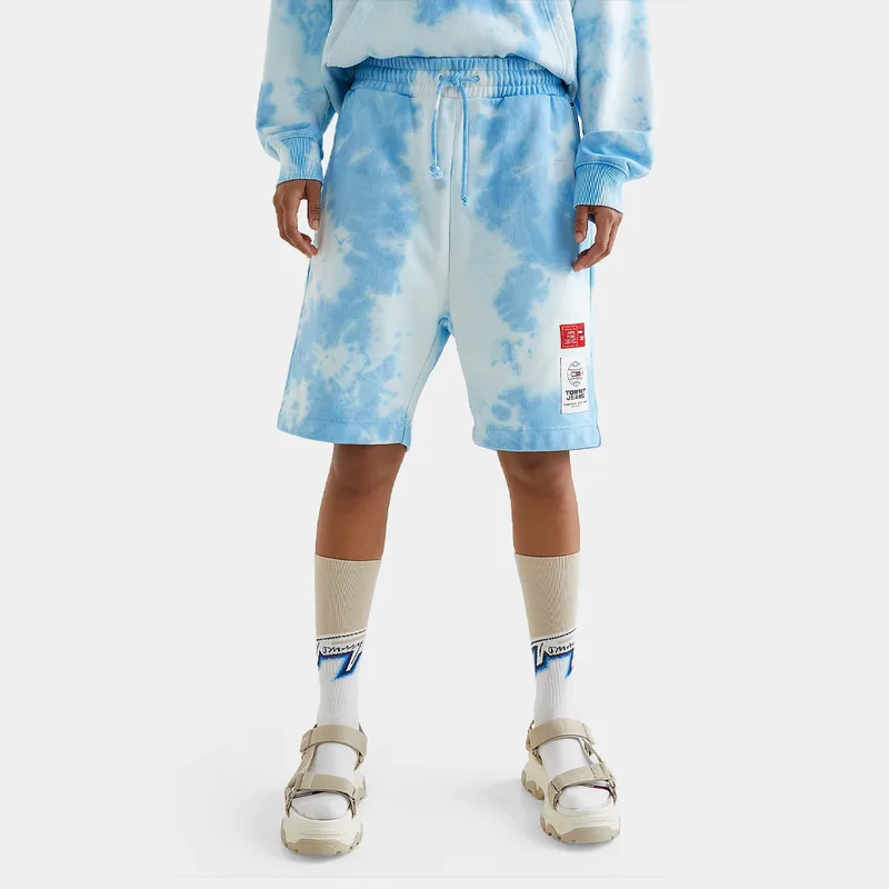 Tommy Jeans Tie Dye Γυναικεία Βερμούδα (9000102933_59037)