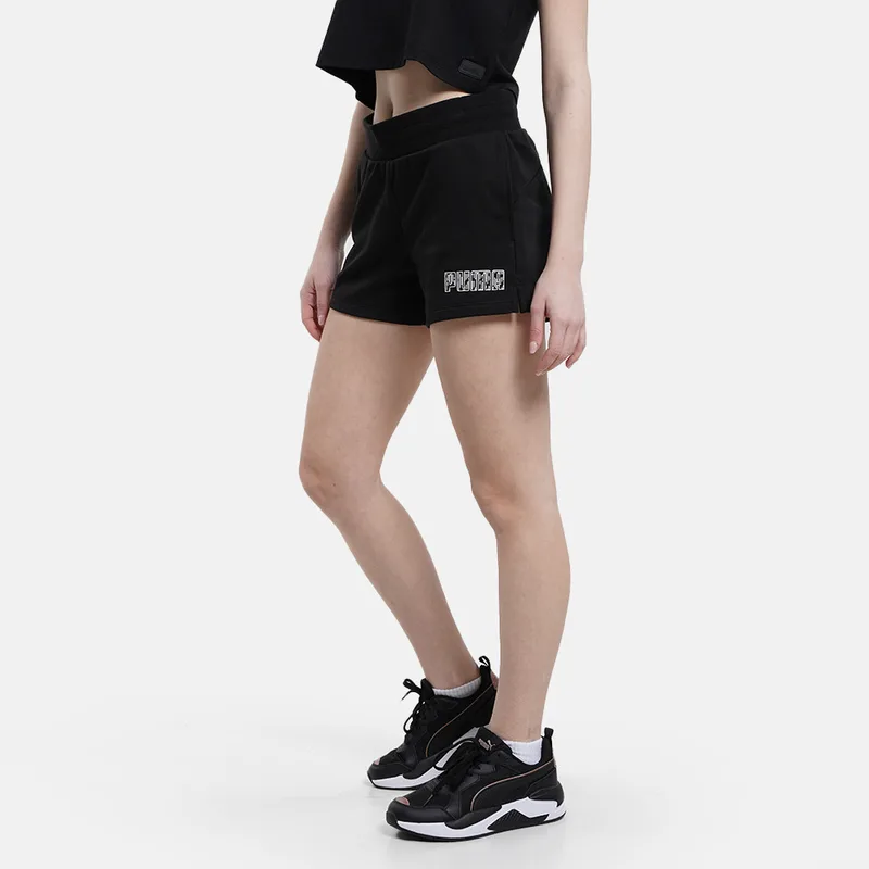 Puma Mass Merchant Style Γυναικείο Σορτς (9000096428_22489)