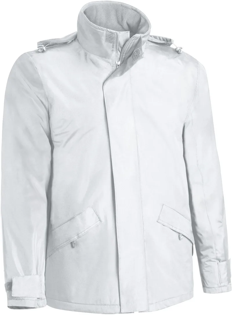 Μπουφάν Parka MANITOBA Valento PKVAMANBL White