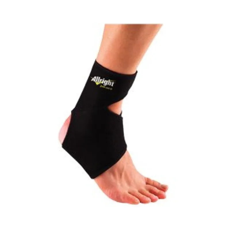 Allright Universal Neoprene Επιστραγαλίδα σε Μαύρο χρώμα
