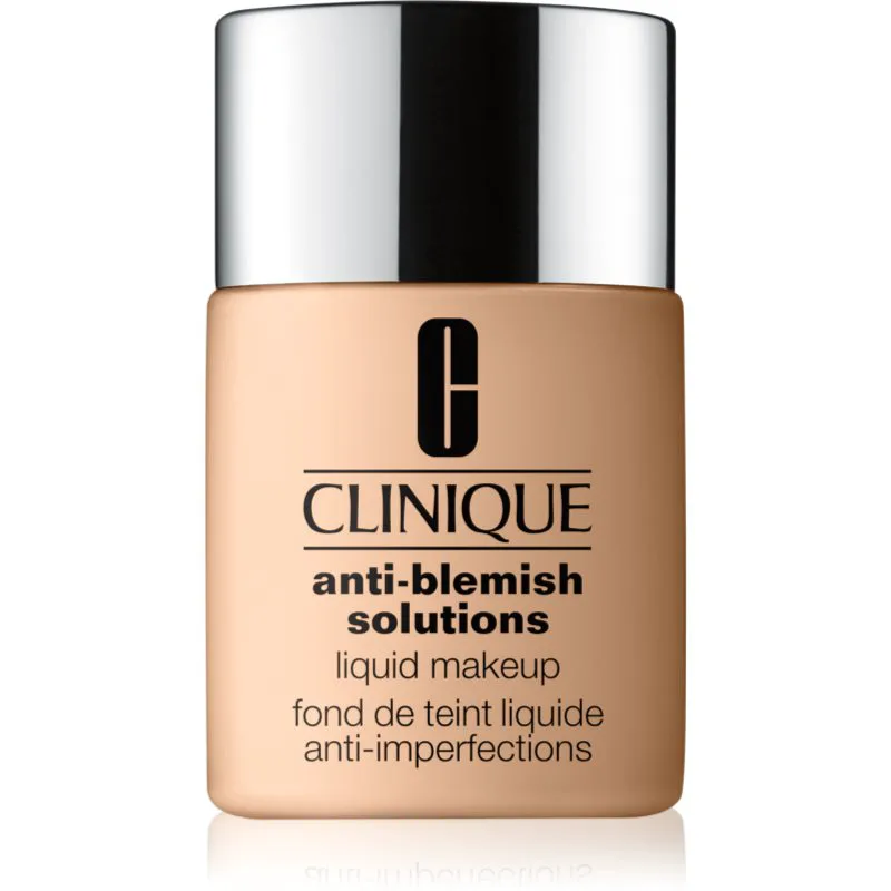 Clinique Anti-Blemish Solutions™ Liquid Makeup Make-Up κάλυψης για λιπαρή επιδερμίδα με τάση για ακμή απόχρωση CN 28 Ivory 30 ml