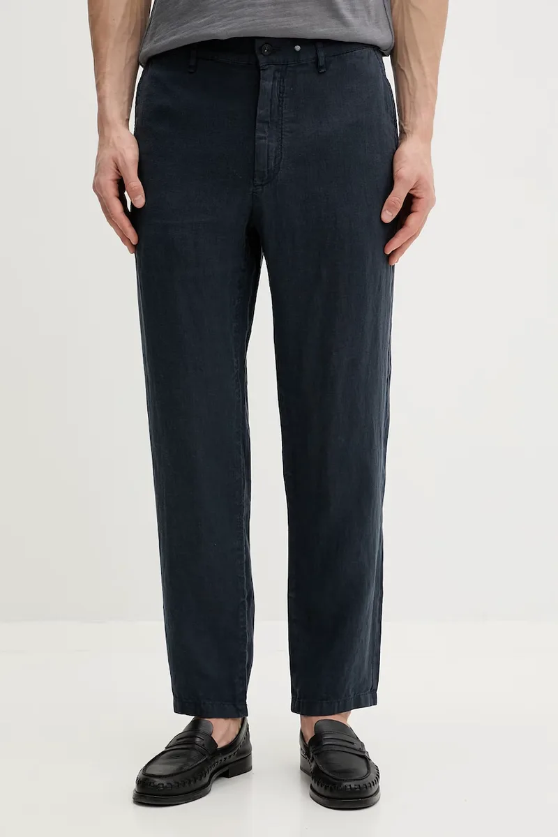 Rag & Bone παντελόνι ανδρικό λινό