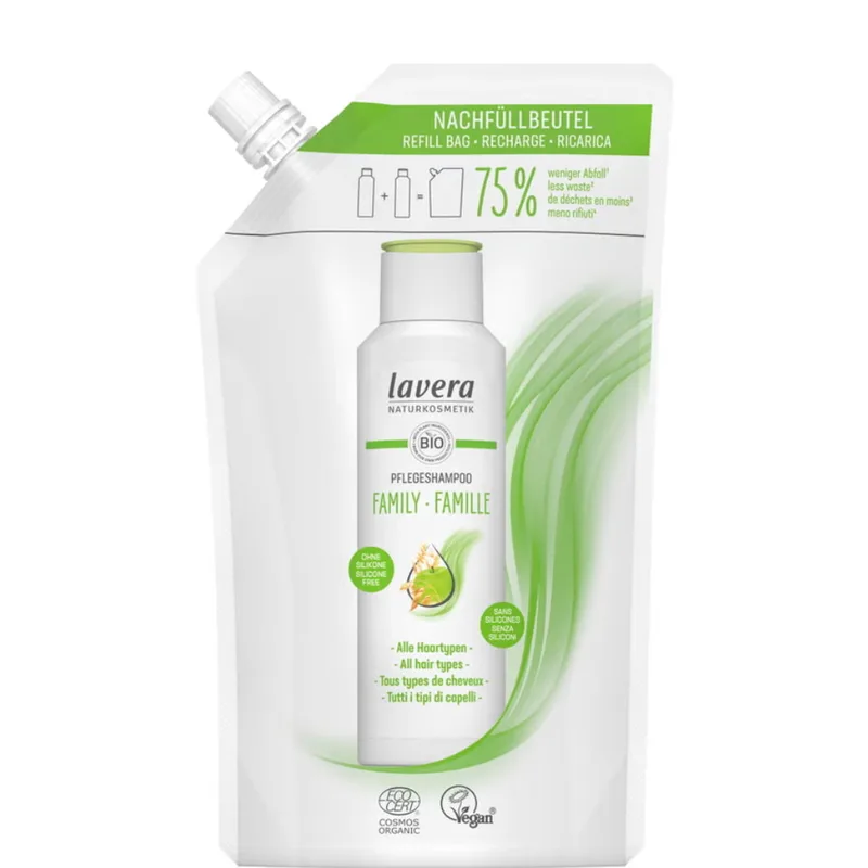 Lavera Shampoo Family, Refill from 500 ml
