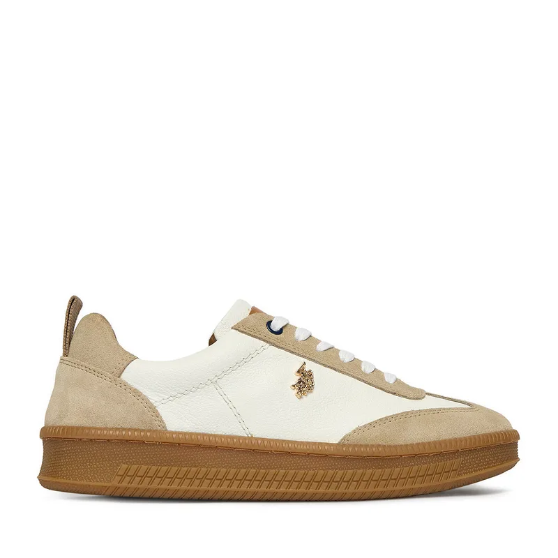 Αθλητικά U.S. Polo Assn. EO-YANA001W/6SL1 Λευκό