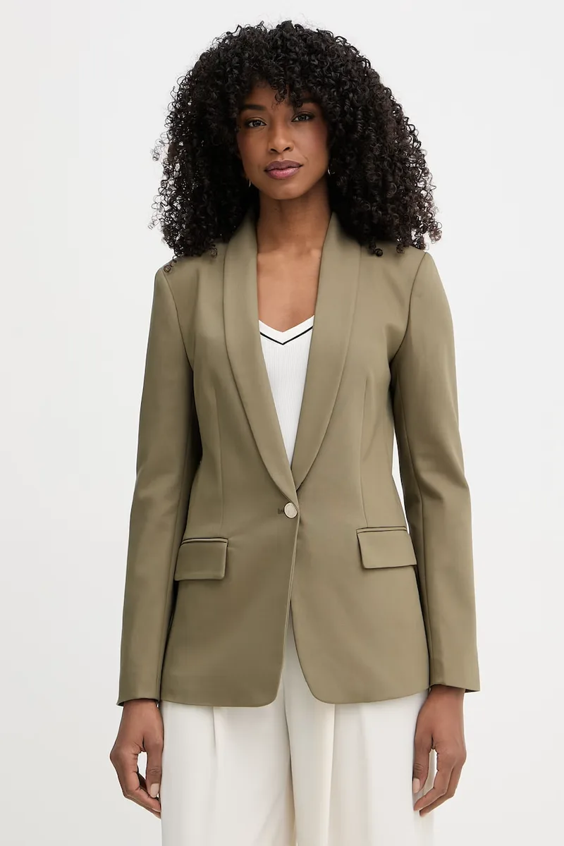 Morgan σακάκι γυναικείο με βαμβάκι VIKO.F