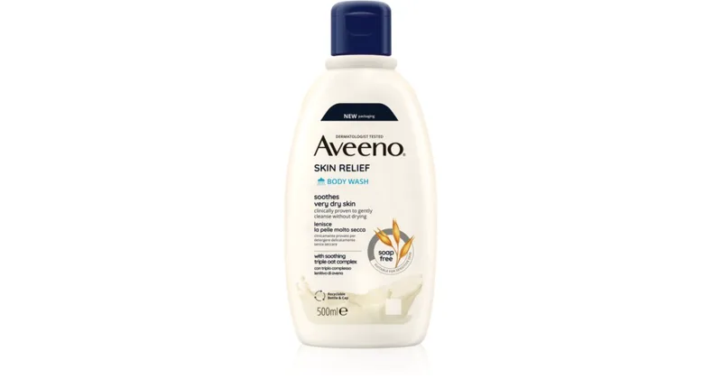 Aveeno Skin Relief Body Wash (very dry skin) - 500 ml