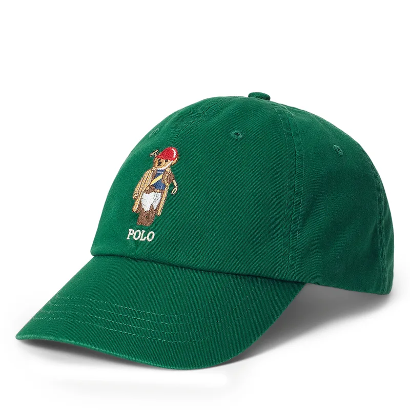 Καπέλο Jockey Polo Ralph Lauren 211A87349002 Πράσινο