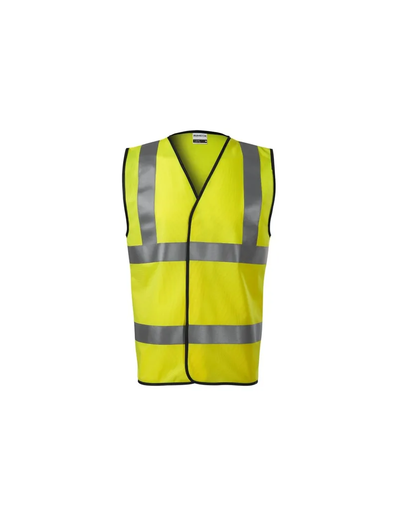 Reflective vest HV Bright Rimec MLI9V397 fluorescent yellow