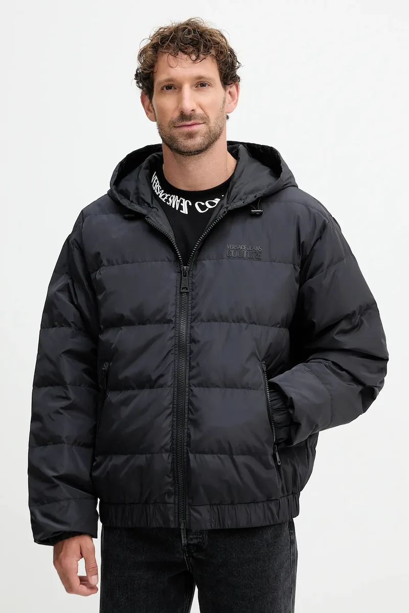 Μπουφάν με επένδυση από πούπουλα Versace Jeans Couture