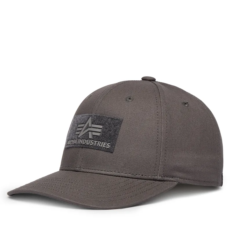 Καπέλο Jockey Alpha Industries Velcro 168903 Γκρι