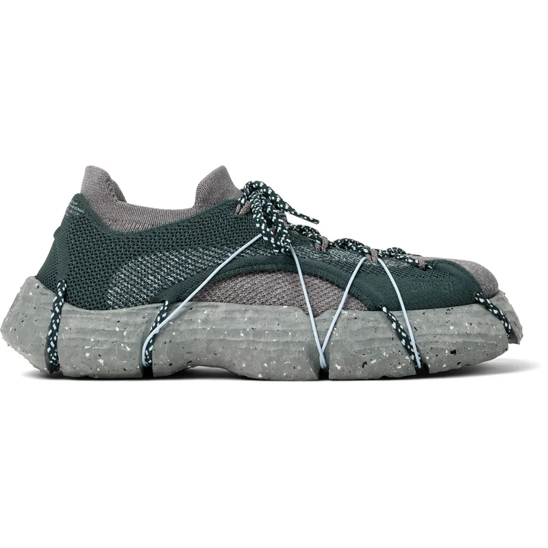 CAMPER Roku - Sneakers Για Ανδρικα - Πράσινο,Μπλε,Γκρι, Μέγεθος 45, Cotton fabric