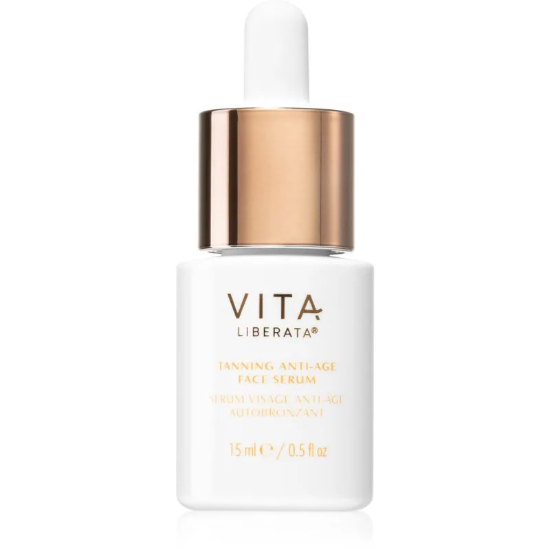 Vita Liberata Tanning Anti-Age Face Serum ορός αυτομαυρίσματος για πρόσωπο ενάντια στη γήρανση 15 ml