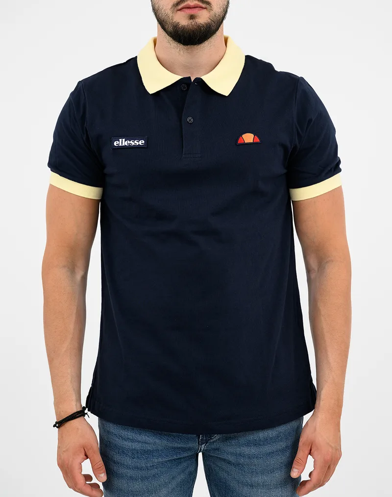 ELLESSE CLASSICS LESSEPSIA POLO ΜΠΛΟΥΖΑ ΑΝΔΡΙΚΟ SHB01004-328 NavyBlue