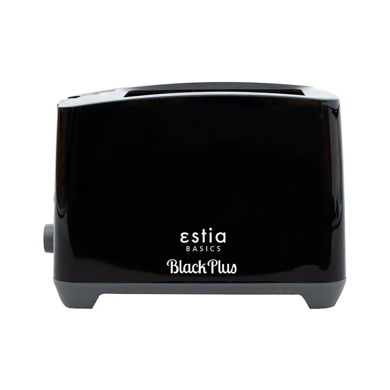 Φρυγανιέρα Black Plus 2 Θέσεων Με 7 Επίπεδα Ψησίματος 750W Μαύρο Estia 06-12250