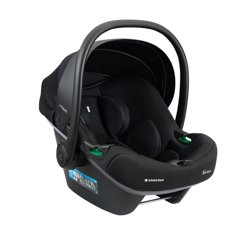 Κάθισμα Αυτοκινήτου (40-87εκ. Ύψος) Kikka Boo i-Prime i-size Black 2024