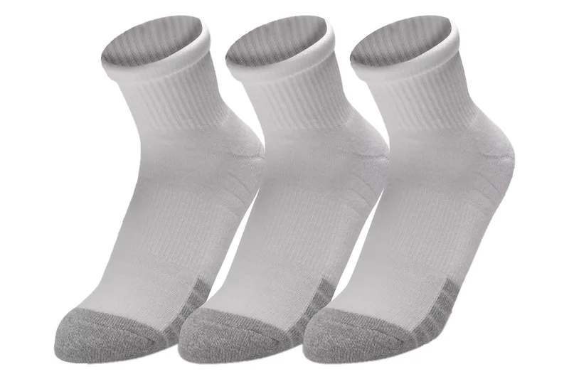 Κάλτσες Under Armour Heatgear Quarter 3pk 1353262-035