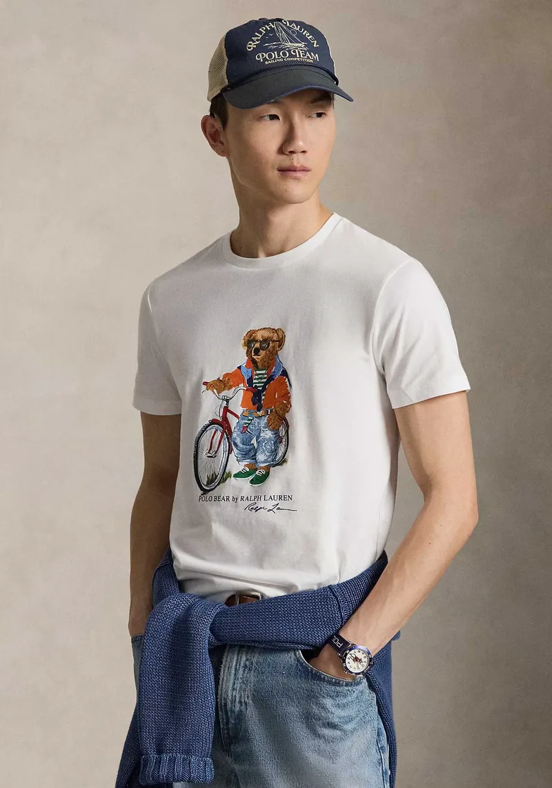 Polo Ralph Lauren Μπλούζα Knit - 710B16612 002 White