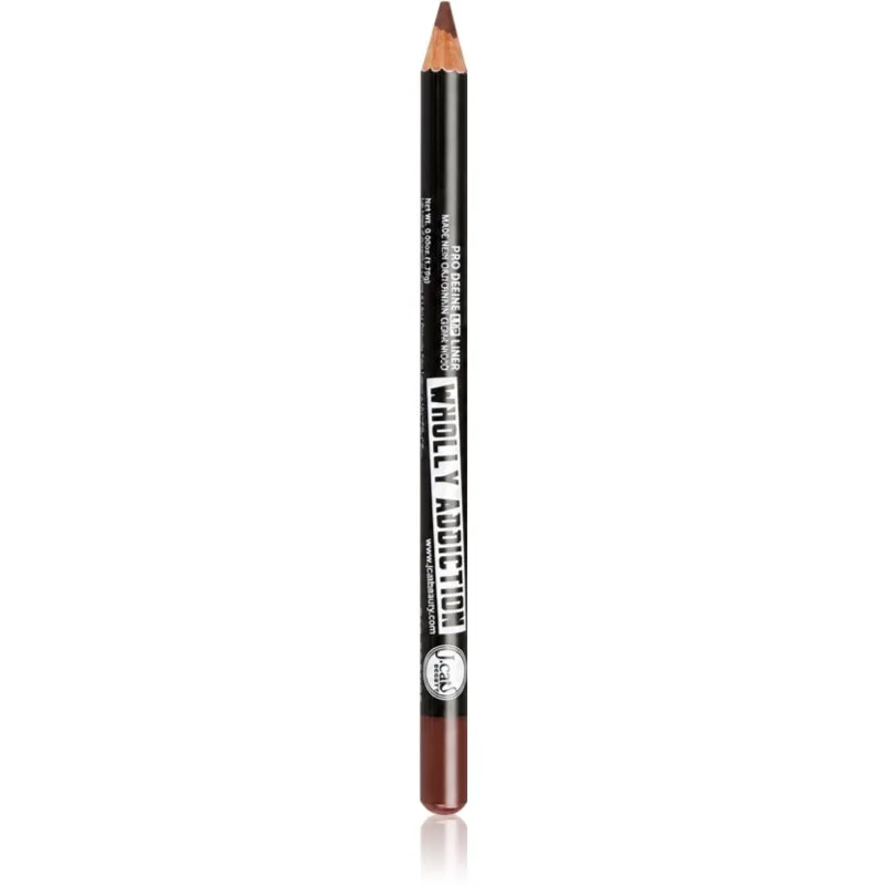 J.Cat Beauty Wholly Addiction μολύβι περιγράμματος για τα χείλη απόχρωση 218 Mauve 1.76 γρ
