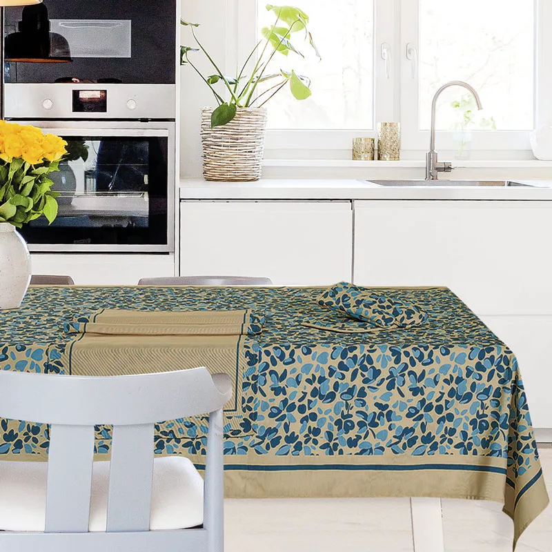 Τραπεζομάντηλο 140x180 Das Home 0723 Blue 140x180