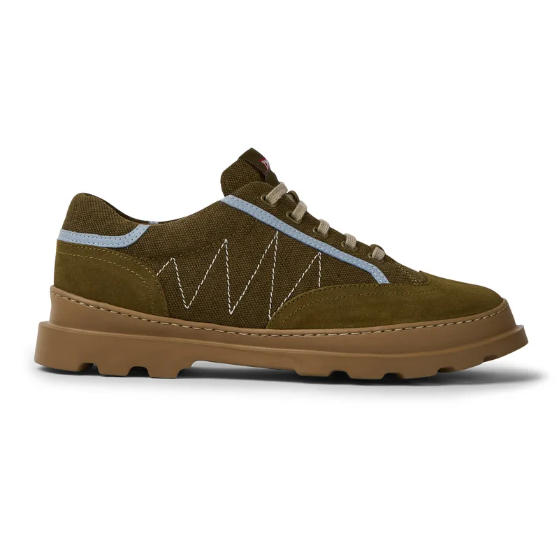 CAMPER Brutus - Casual παπούτσια Για Ανδρικα - Πράσινο, Μέγεθος 41, Cotton fabric