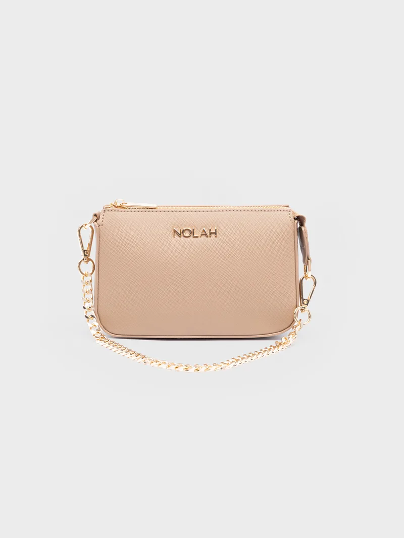 NOLAH ΓΥΝΑΙΚΕΙA TΣΑΝΤΑ ΩΜΟΥ ZOZEPHINE BEIGE