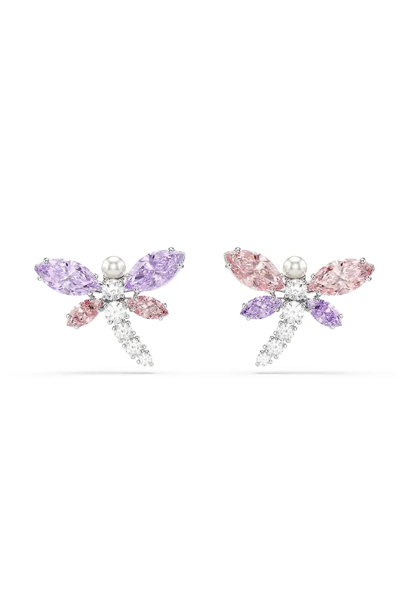 Swarovski σκουλαρίκια Γυναικεία από μέταλλο με ζιργκόν Ariana Grande x Swarovski