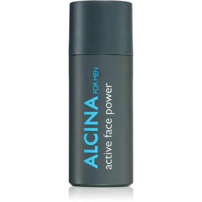 Alcina For Men Ενεργό τζελ προσώπου για έντονη ενυδάτωση επιδερμίδας 50 ml