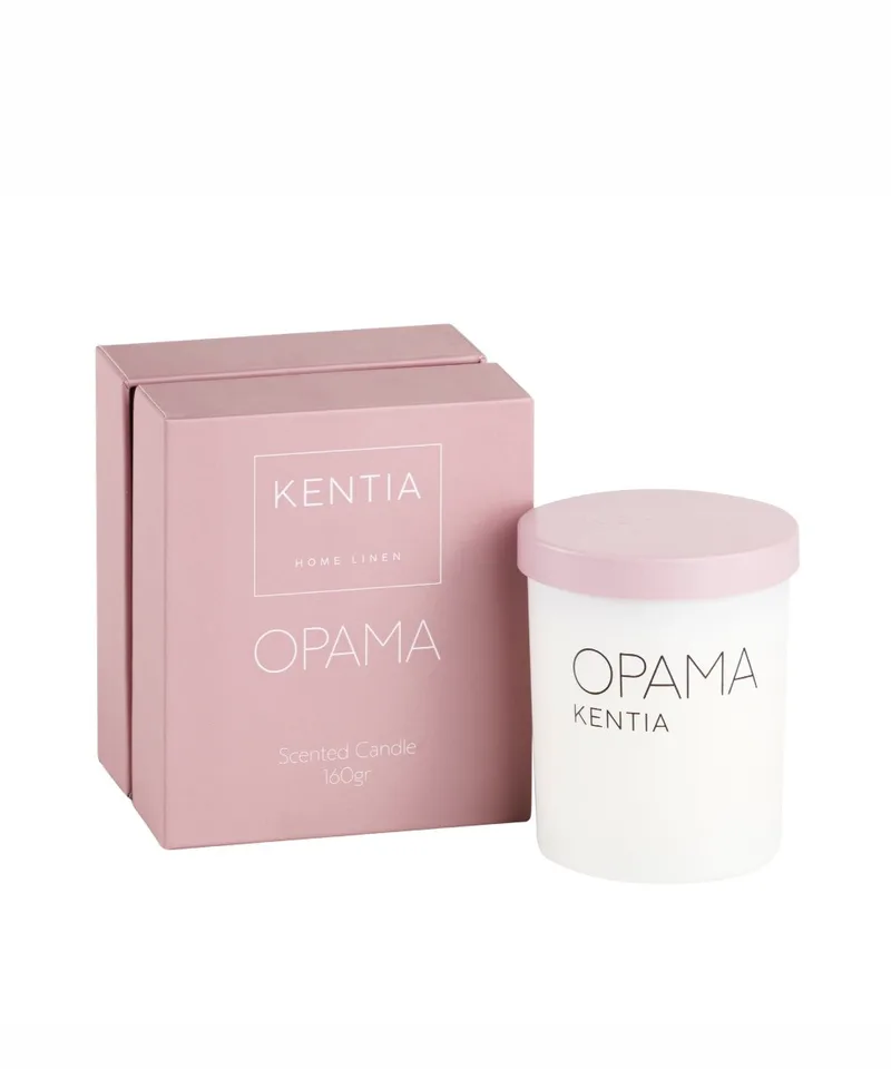 Kentia Mood 25 Οραμα Αρωματικο Κερι Diamond Snow
