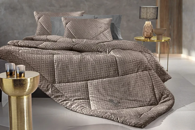 Πάπλωμα Υπέρδιπλο Guy Laroche Profile Cocoa 220x240