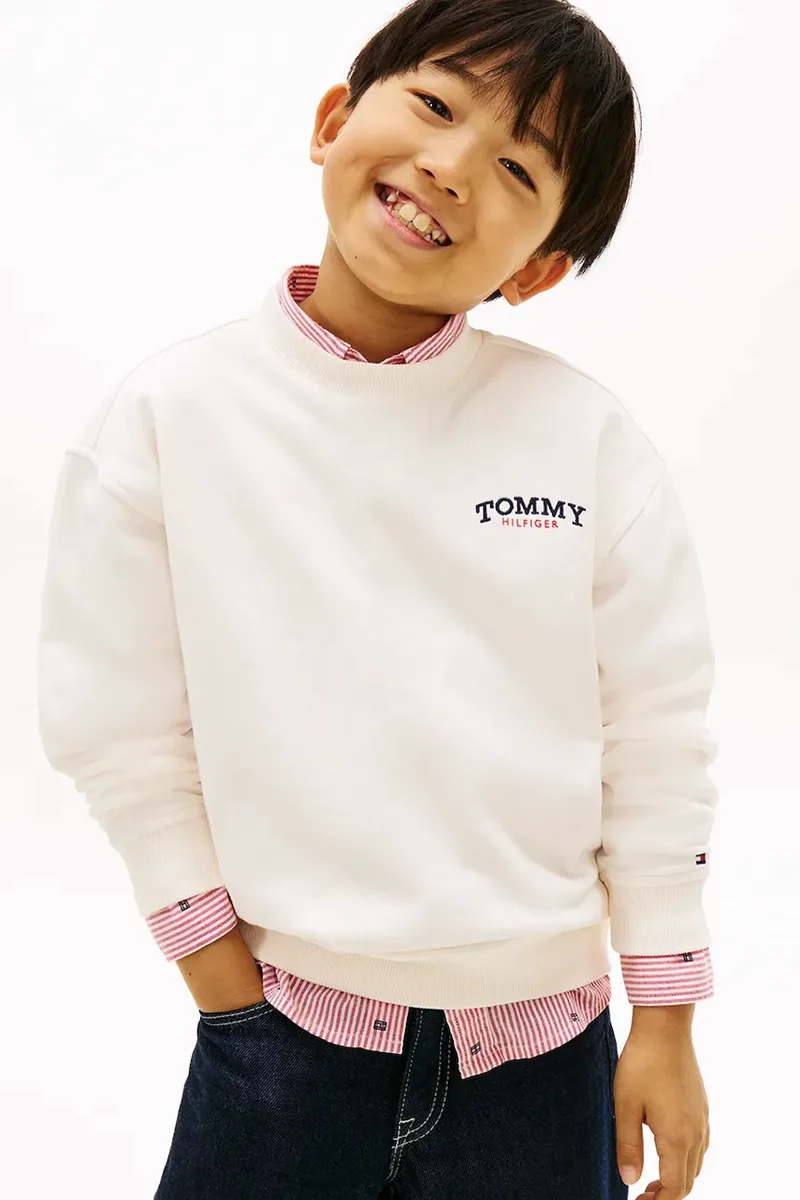 Tommy Hilfiger μπλούζα Παιδική με βαμβάκι