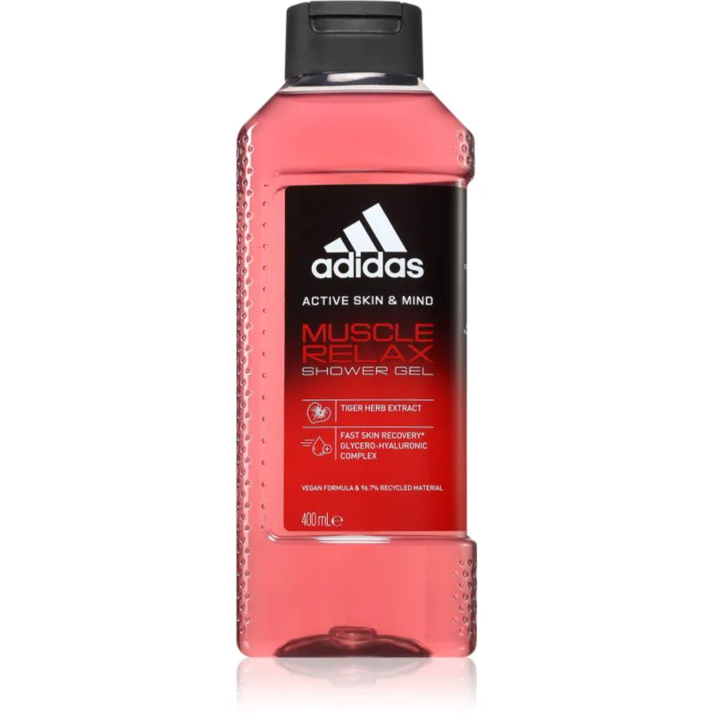 Adidas Muscle Relax τζελ για ντους για άντρες 400 ml