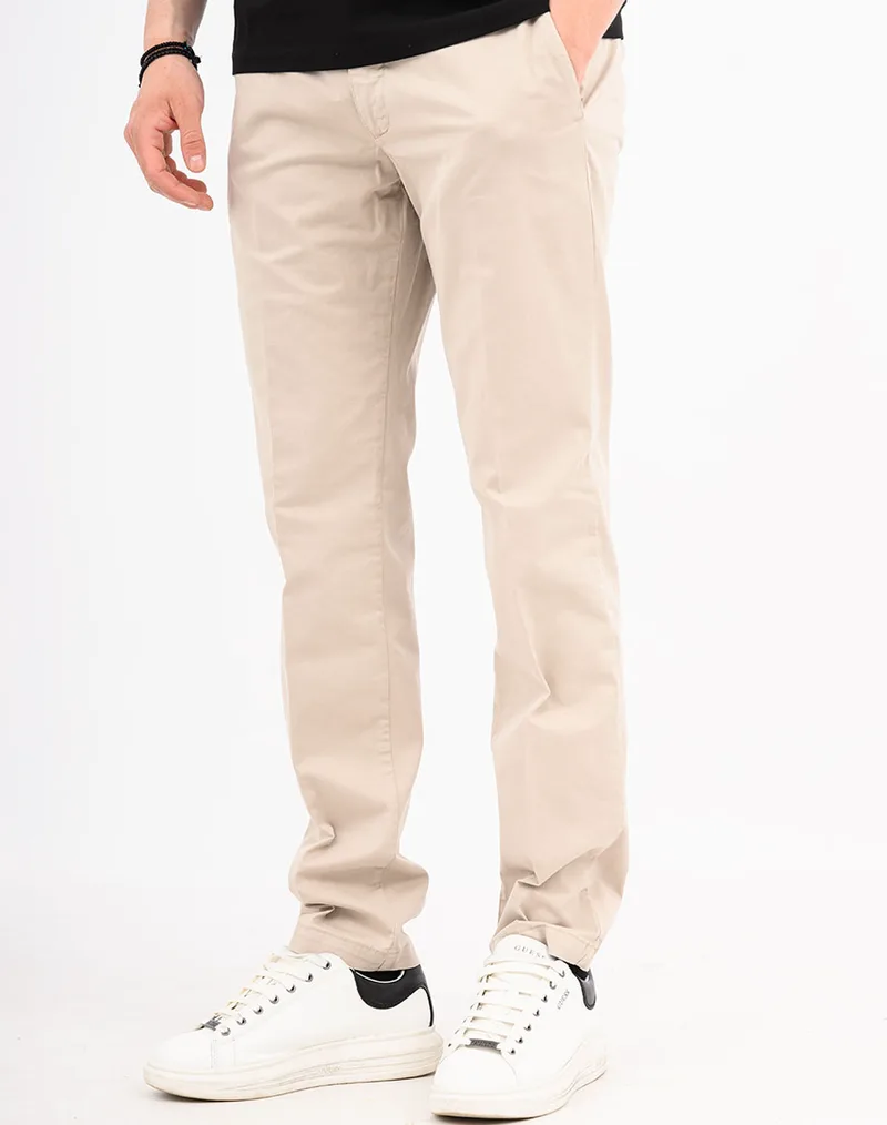 FOUR TEN CHINO ΠΑΝΤΕΛΟΝΙ T910100003-023 Ecru