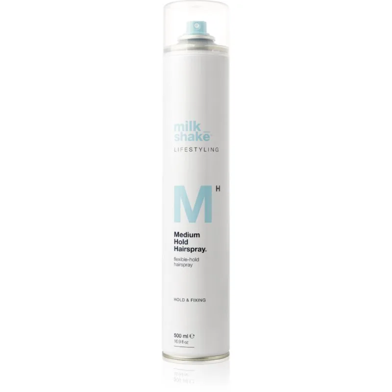 milk_shake® Lifestyling Medium Hold Hairspray λακ μαλλιών για μέτριο κράτημα 500 ml