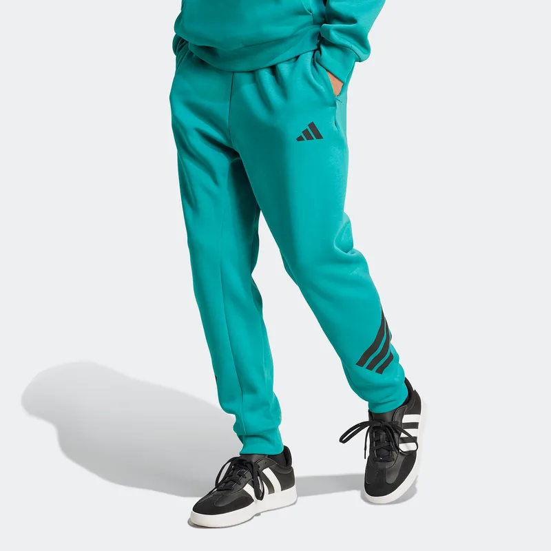 ADIDAS FUTURE ICONS 3-STRIPES PANTS ΜΠΛΕ