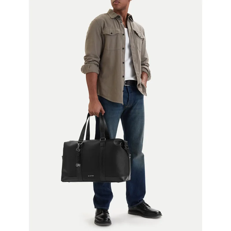 Τσάντα Σαββατοκύριακου G-Star Raw EO-LA374-4569 Μαύρο